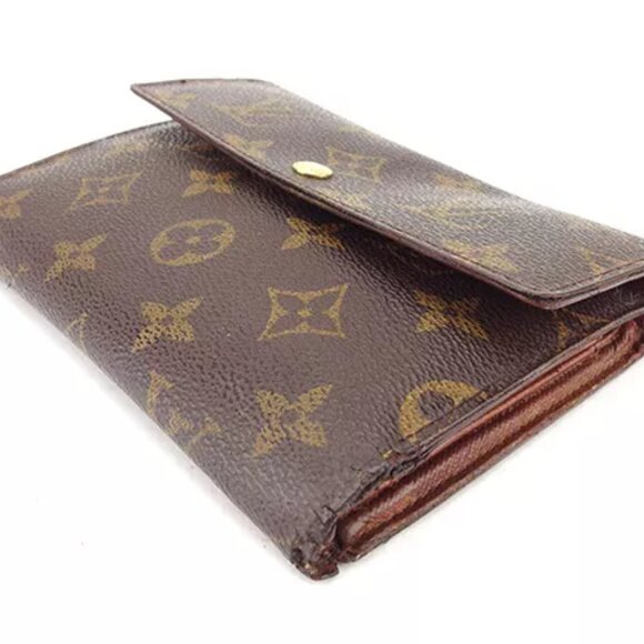 Louis Vuitton Wallet Purse Monogram Brown Woman unisex Authentic Used - Picture 3 of 6